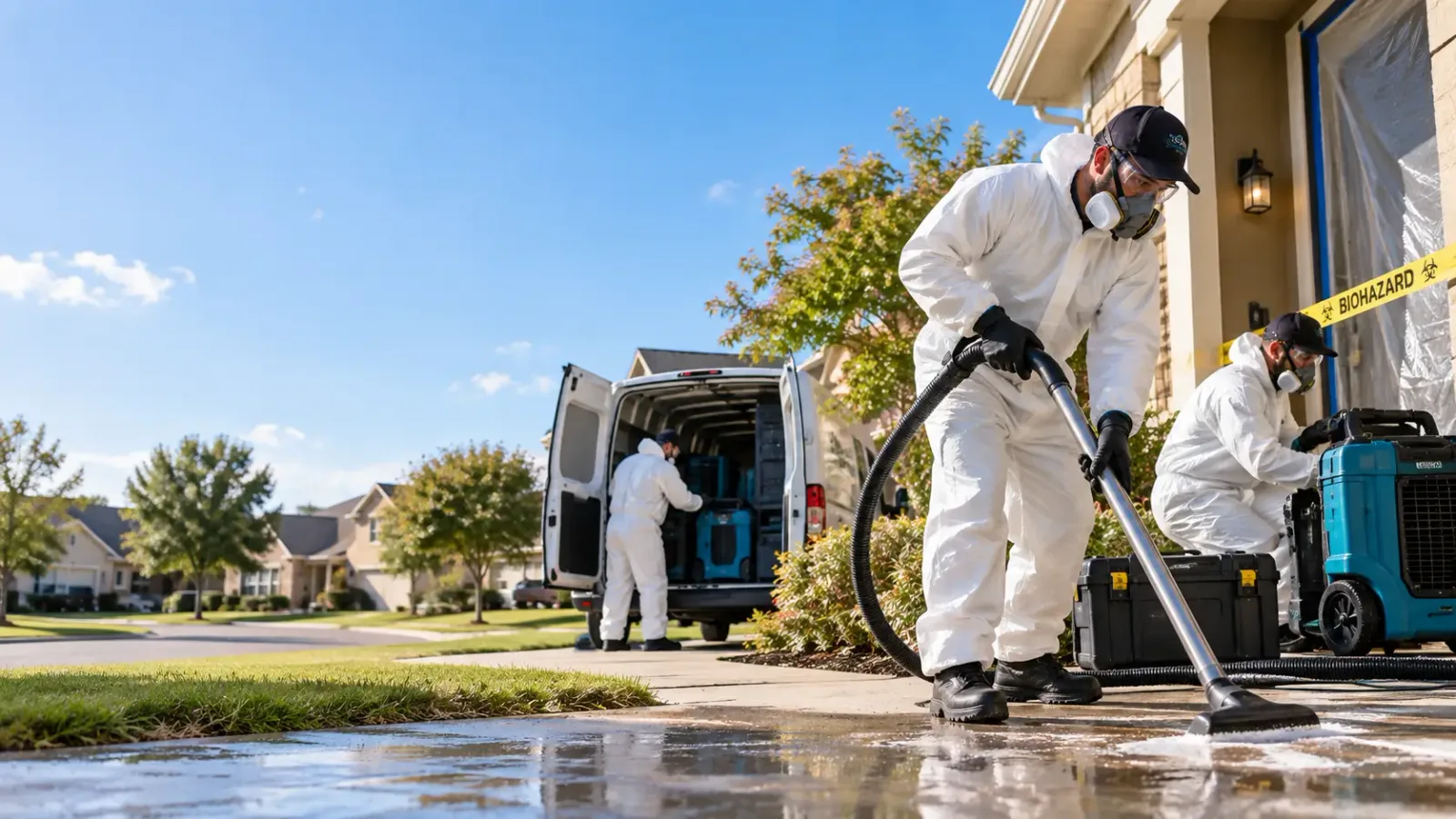 Biohazard Cleanup in Alsip, IL